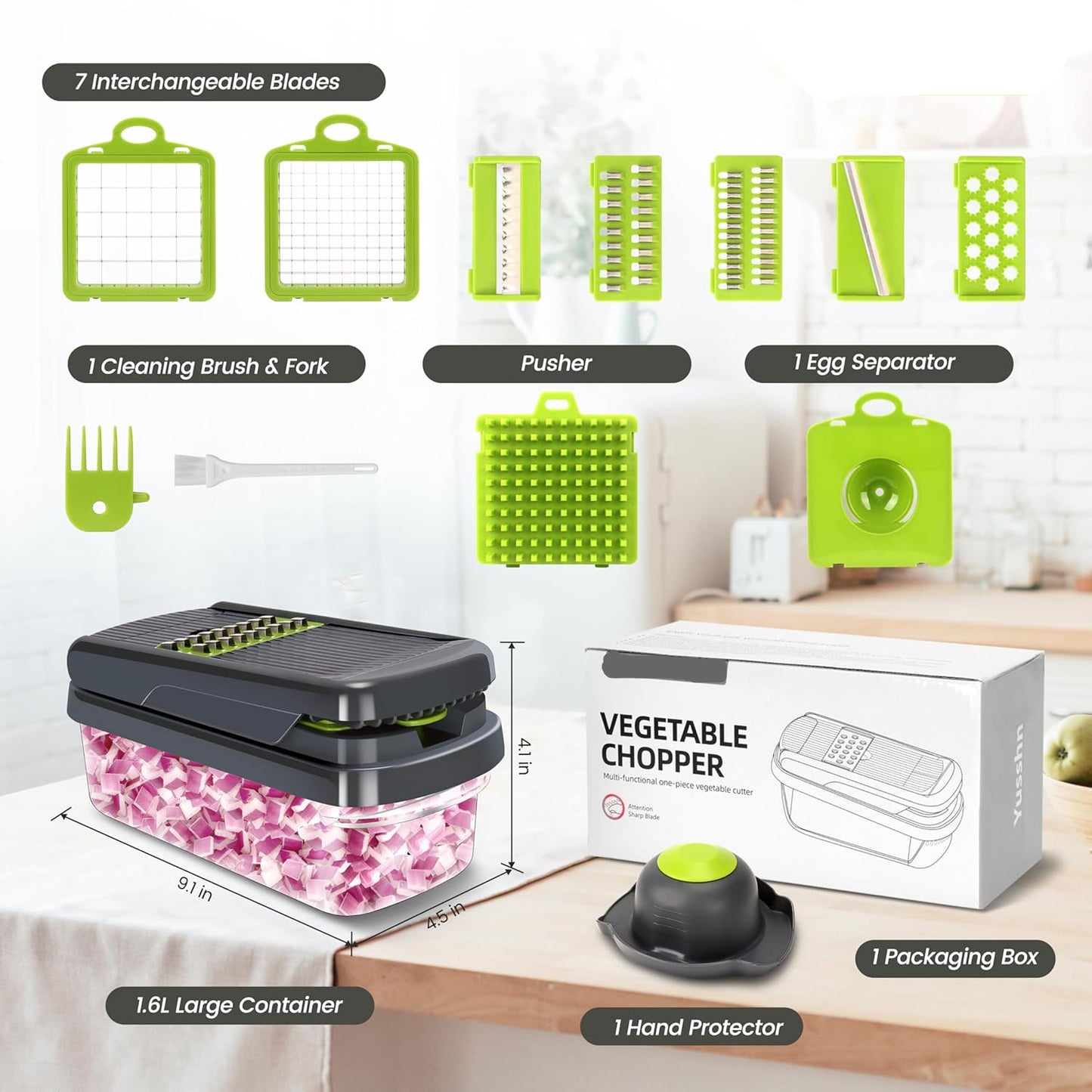 Multifunctional Vegetable Chopper
