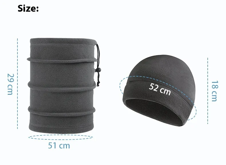 Arctic-Breathe Polar Fleece Thermal Balaclava