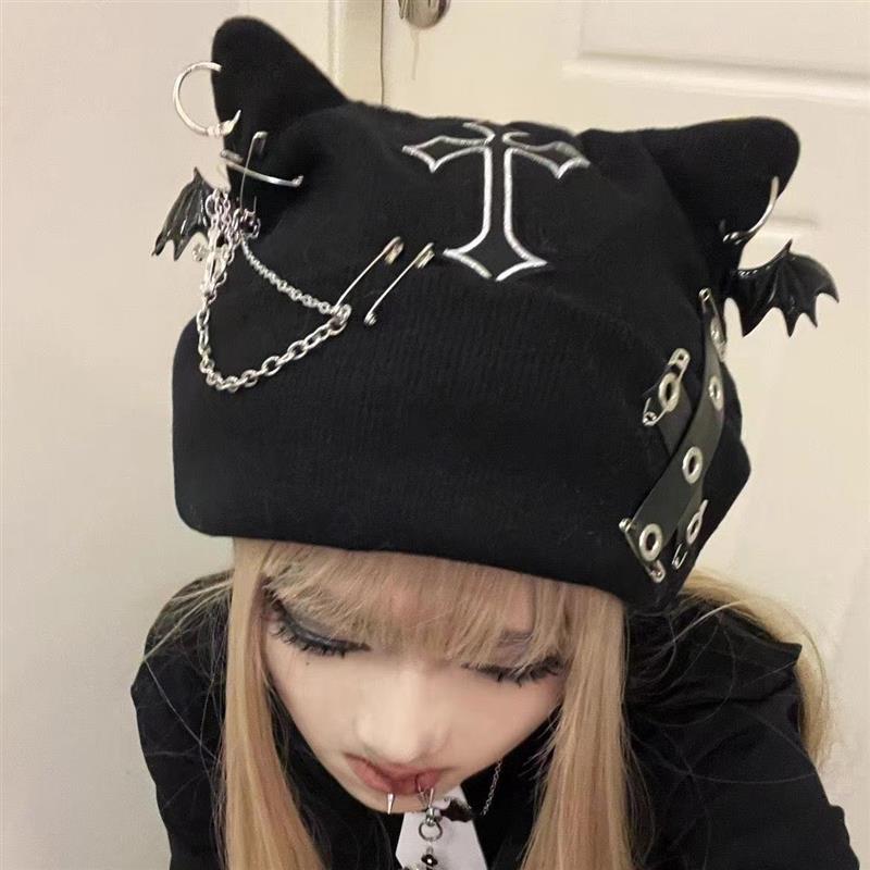 Gothic Cat Ear Beanie™