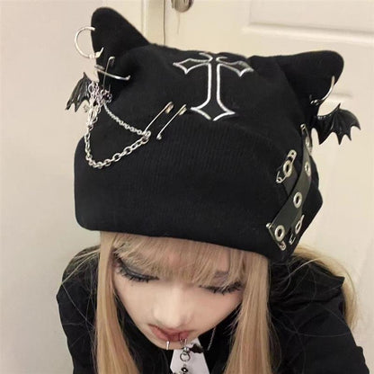Gothic Cat Ear Beanie™