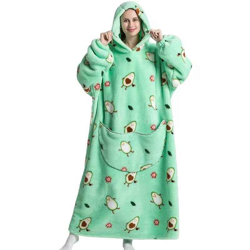Fleece Blanket Hoodie
