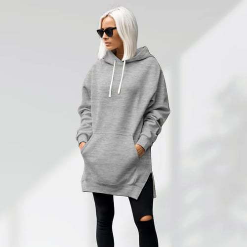 Cozy Chic Hoodie Dress™