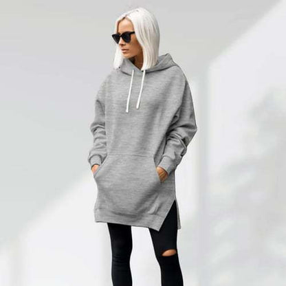 Cozy Chic Hoodie Dress™