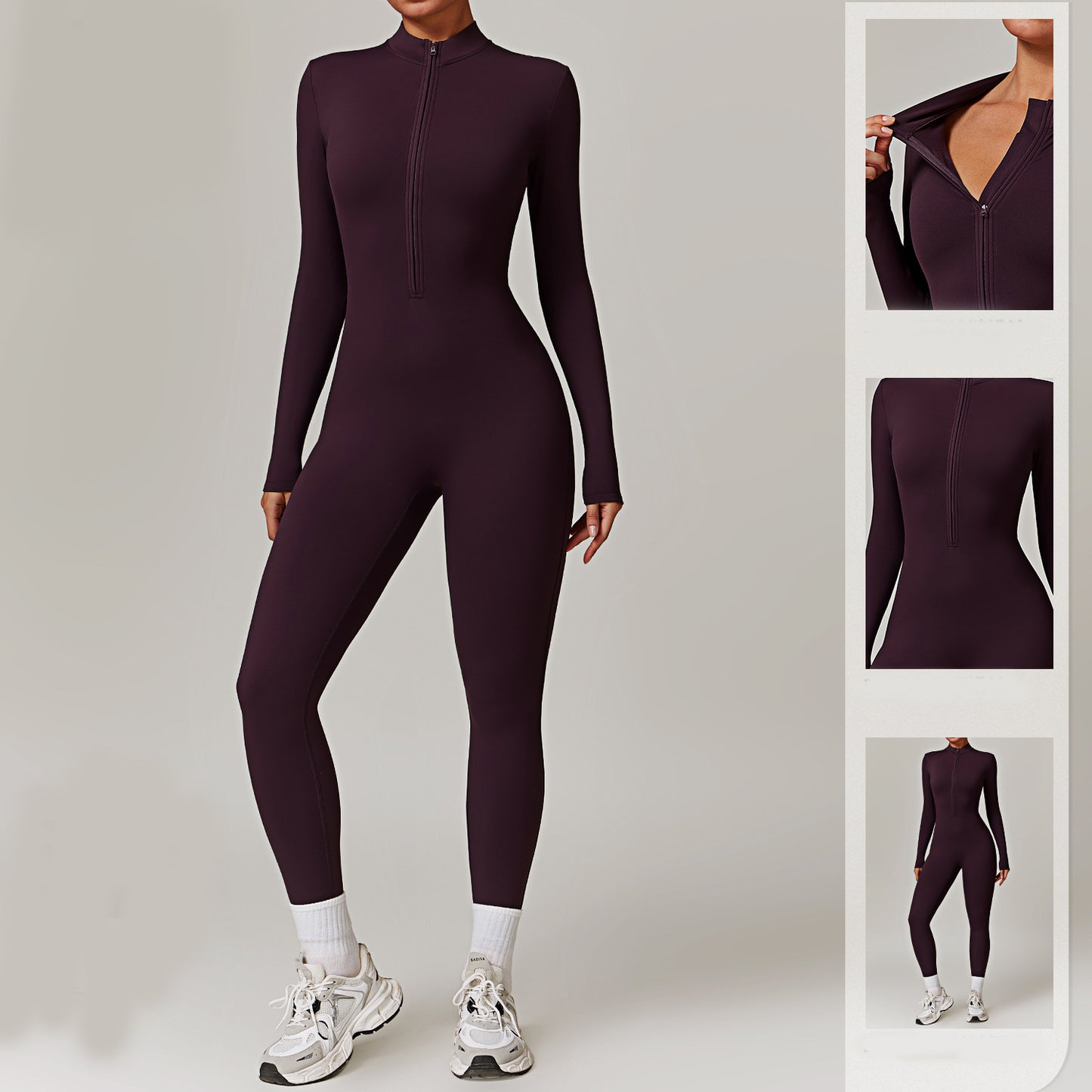 Winter-Curve Thermal Jumpsuit