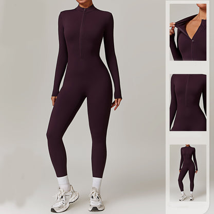 Winter-Curve Thermal Jumpsuit