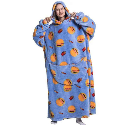 Fleece Blanket Hoodie