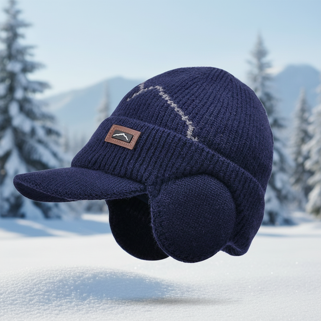 EarShield™ Knitted Earflap Hat