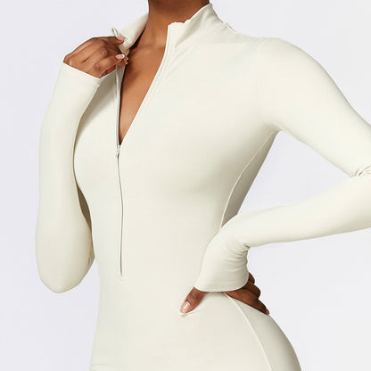 Winter-Curve Thermal Jumpsuit