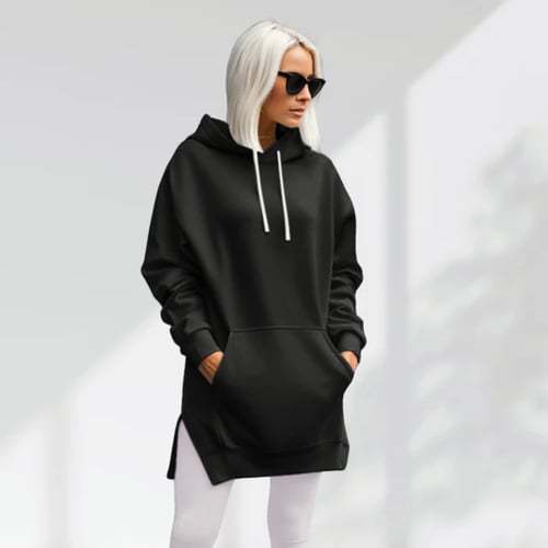 Cozy Chic Hoodie Dress™
