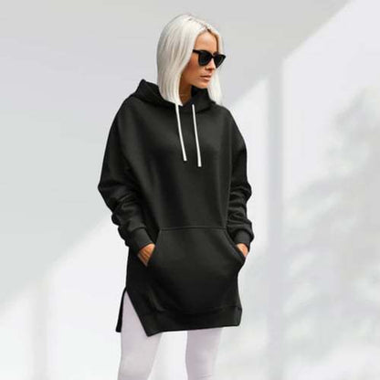 Cozy Chic Hoodie Dress™