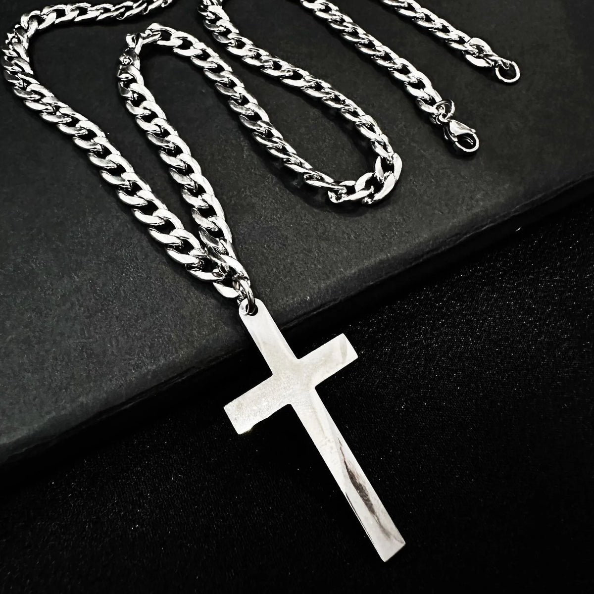 Cross Pendant Necklace for Son