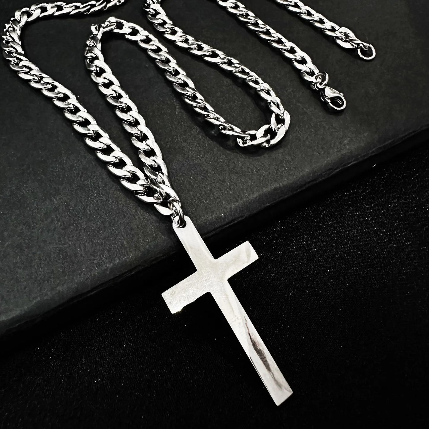 Cross Pendant Necklace for Son