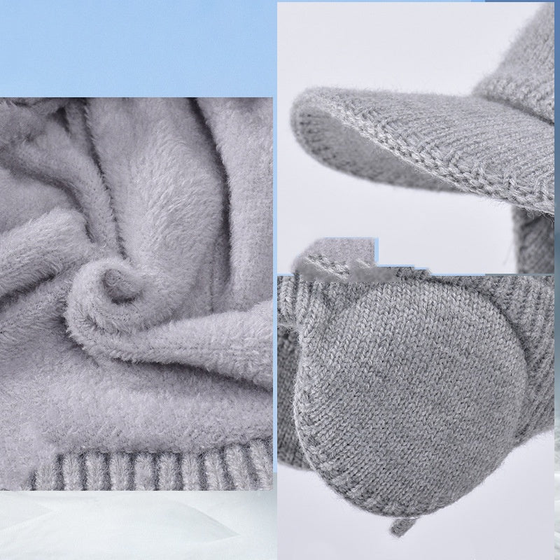 EarShield™ Knitted Earflap Hat