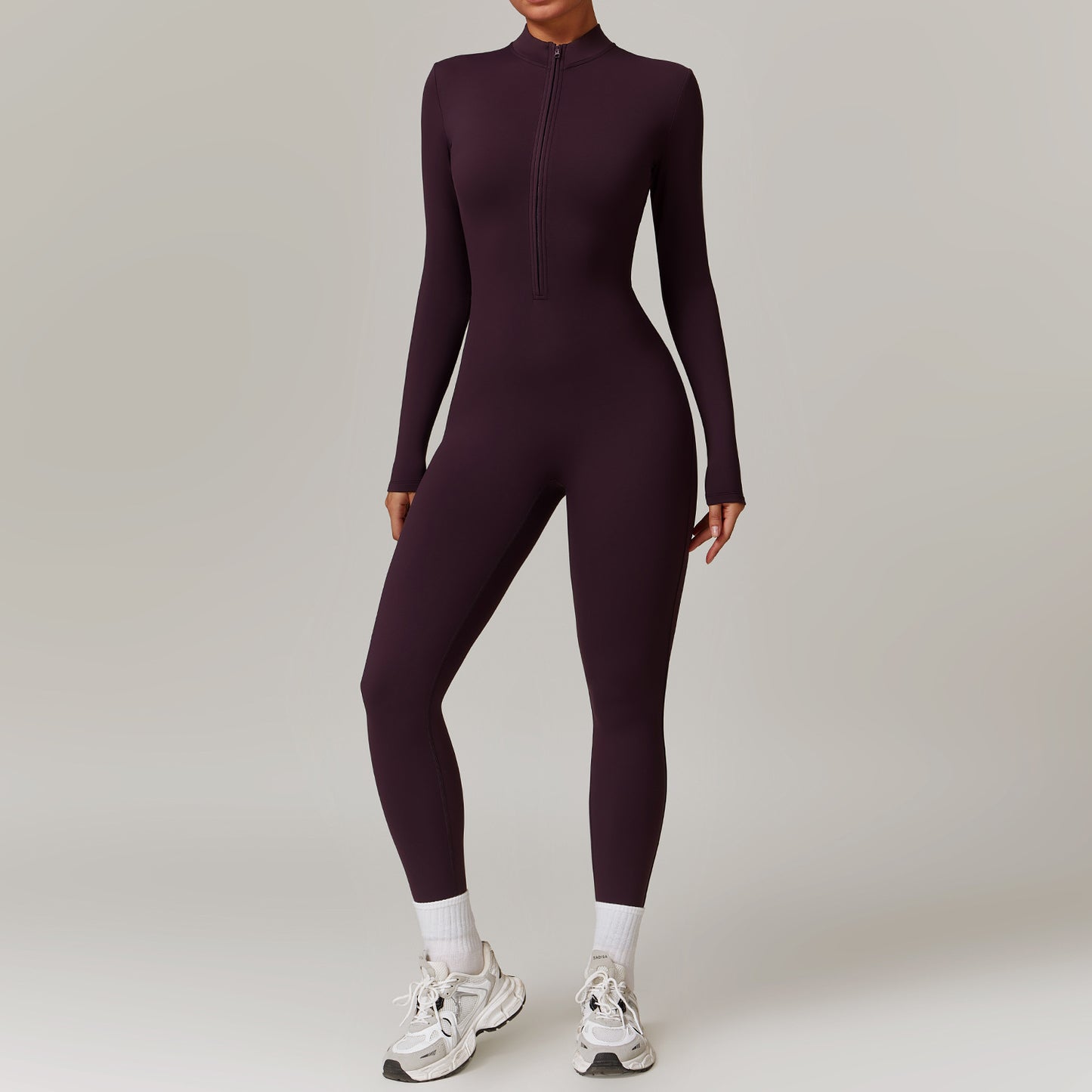 Winter-Curve Thermal Jumpsuit