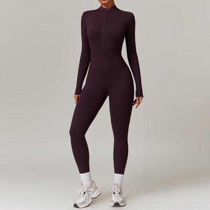 Winter-Curve Thermal Jumpsuit