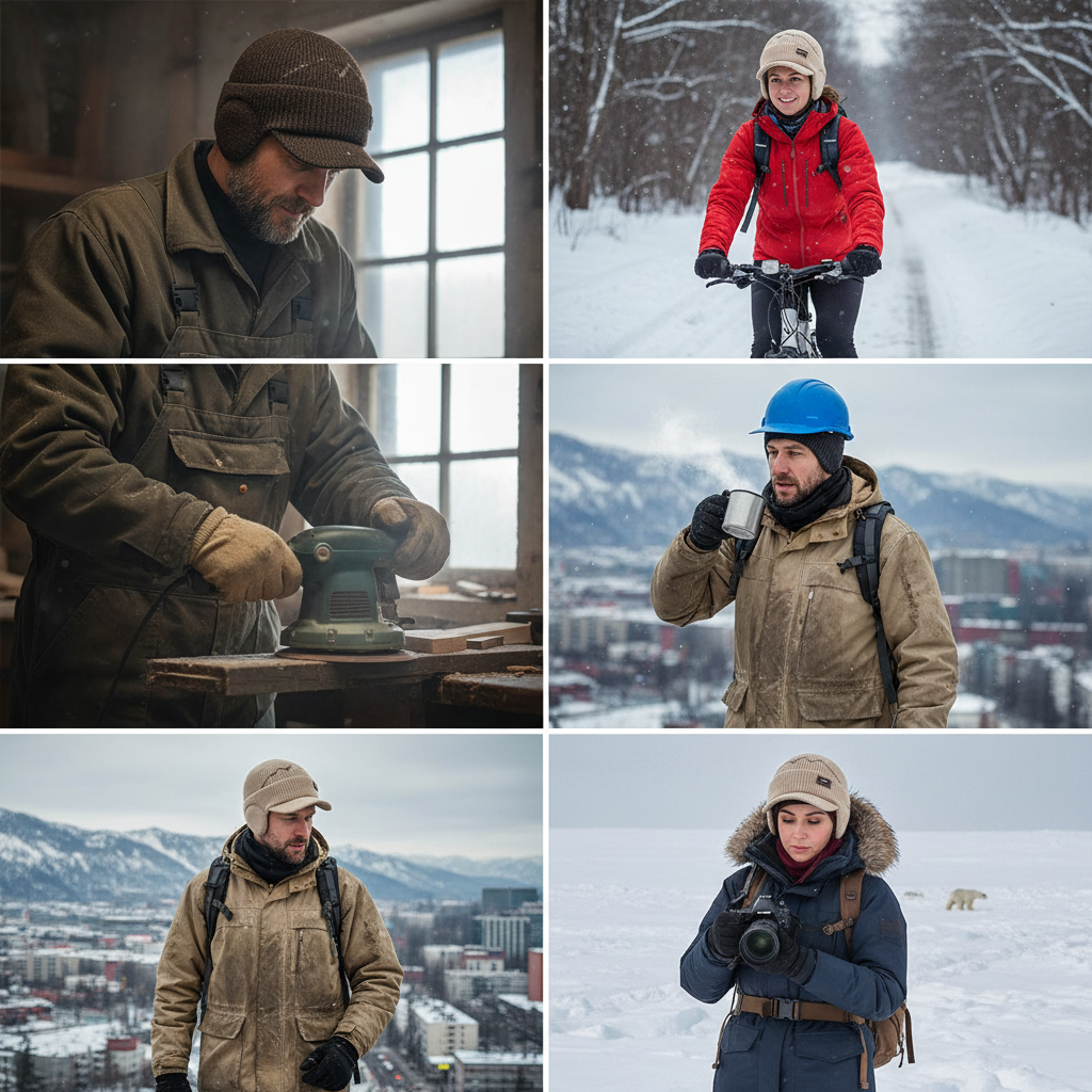 EarShield™ Knitted Earflap Hat