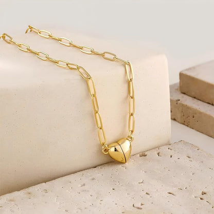 Magnetic Heart Necklace