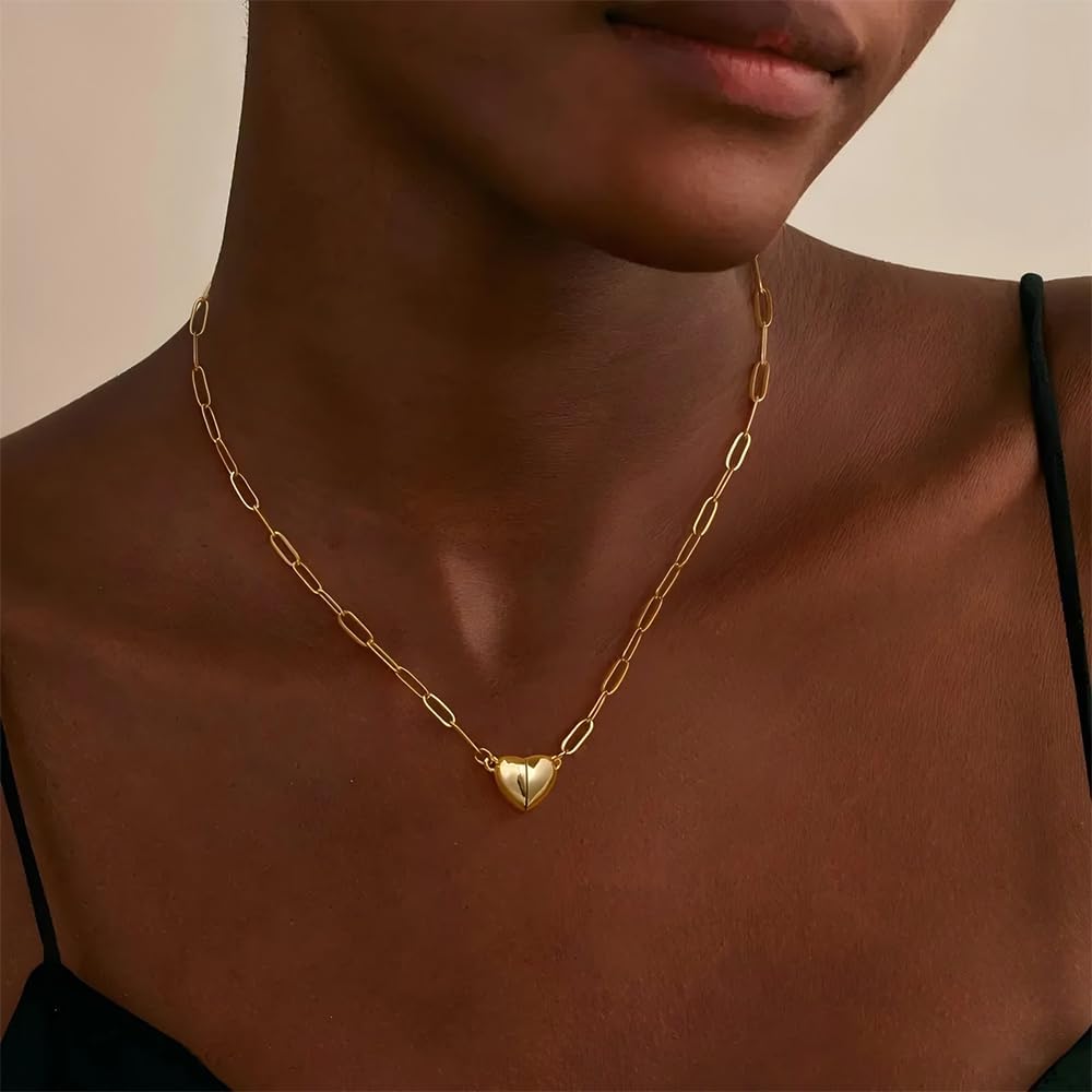Magnetic Heart Necklace