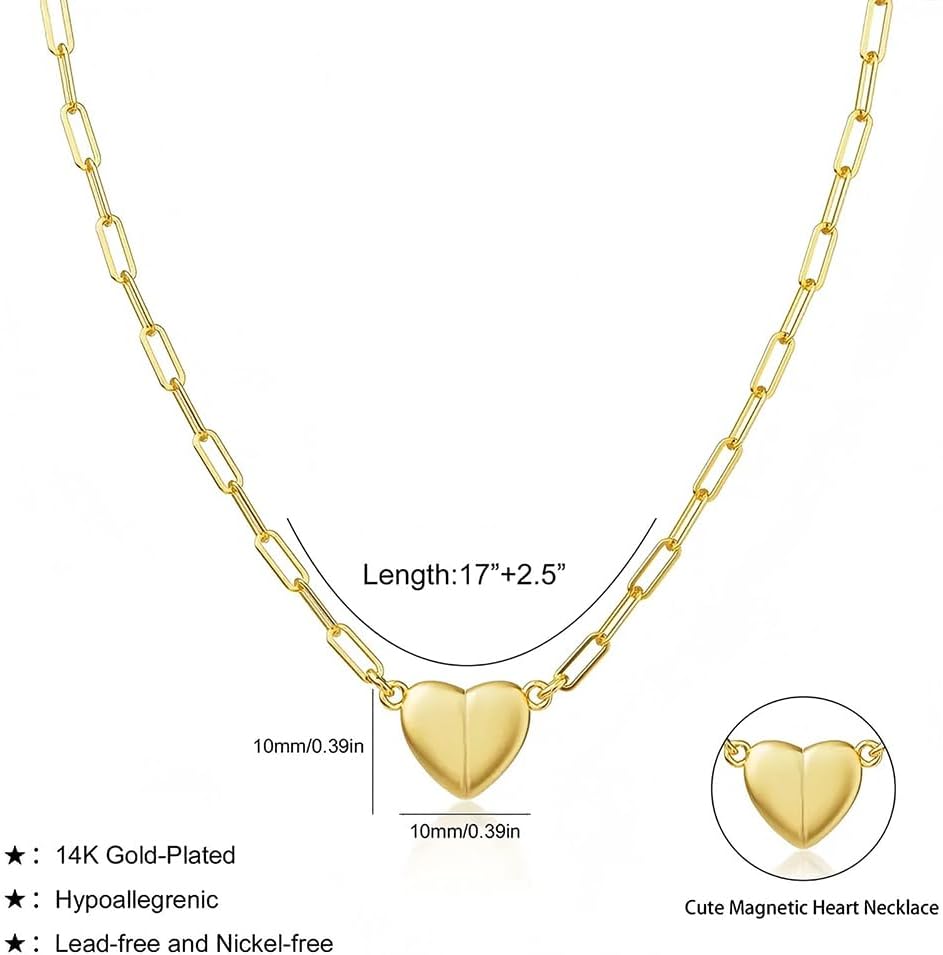 Magnetic Heart Necklace