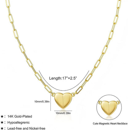 Magnetic Heart Necklace