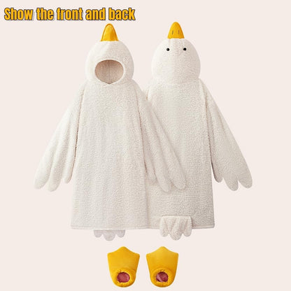 Cozy Goose Blanket Hoodie™