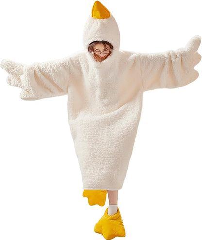 Cozy Goose Blanket Hoodie™
