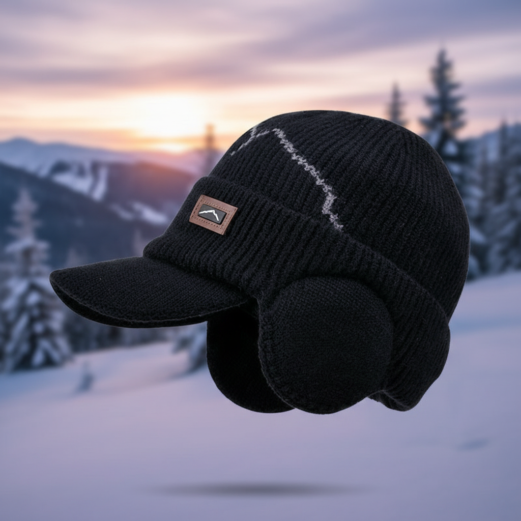 EarShield™ Knitted Earflap Hat