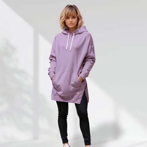 Cozy Chic Hoodie Dress™