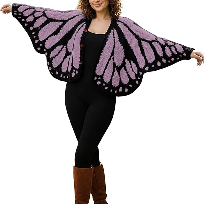 Butterfly Cardigan