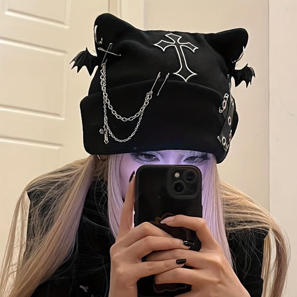 Gothic Cat Ear Beanie™