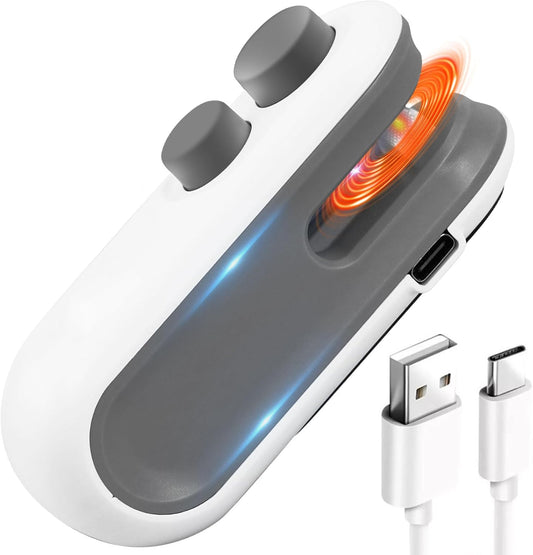 Plastic Bag Sealer with Cutter