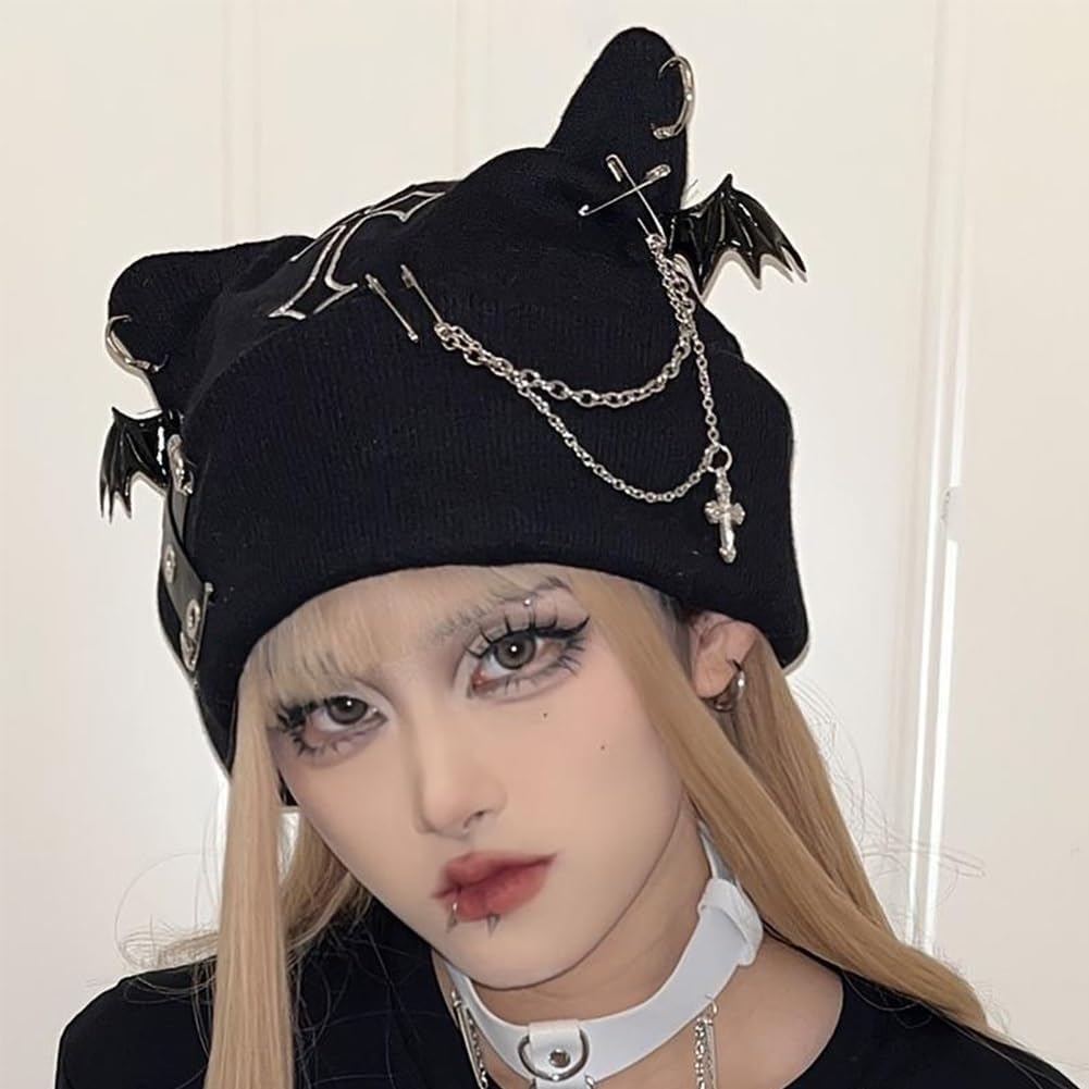 Gothic Cat Ear Beanie™