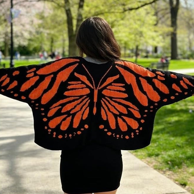 Butterfly Cardigan