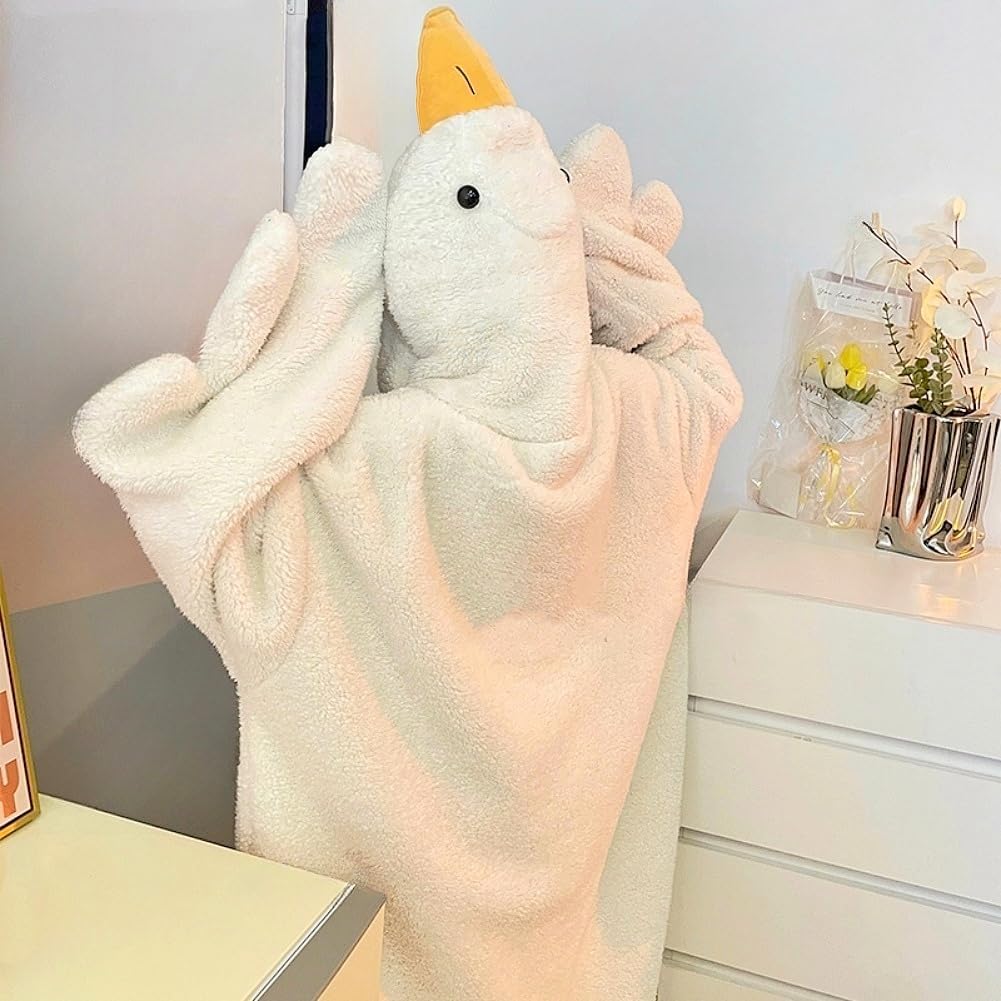 Cozy Goose Blanket Hoodie™