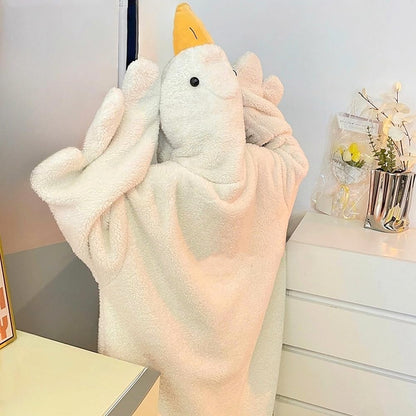 Cozy Goose Blanket Hoodie™