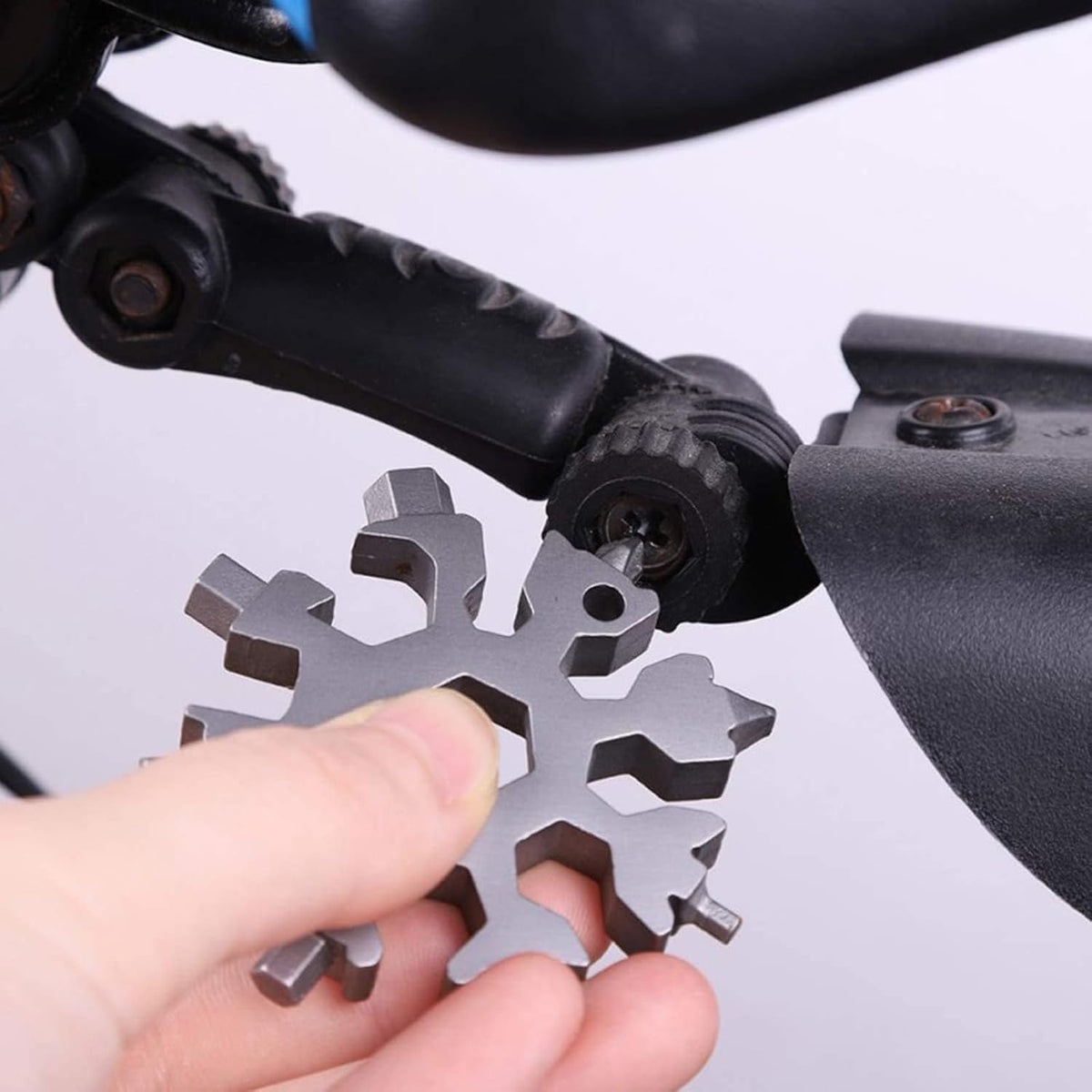 18-in-1 Steel Snowflake Multi-Tool