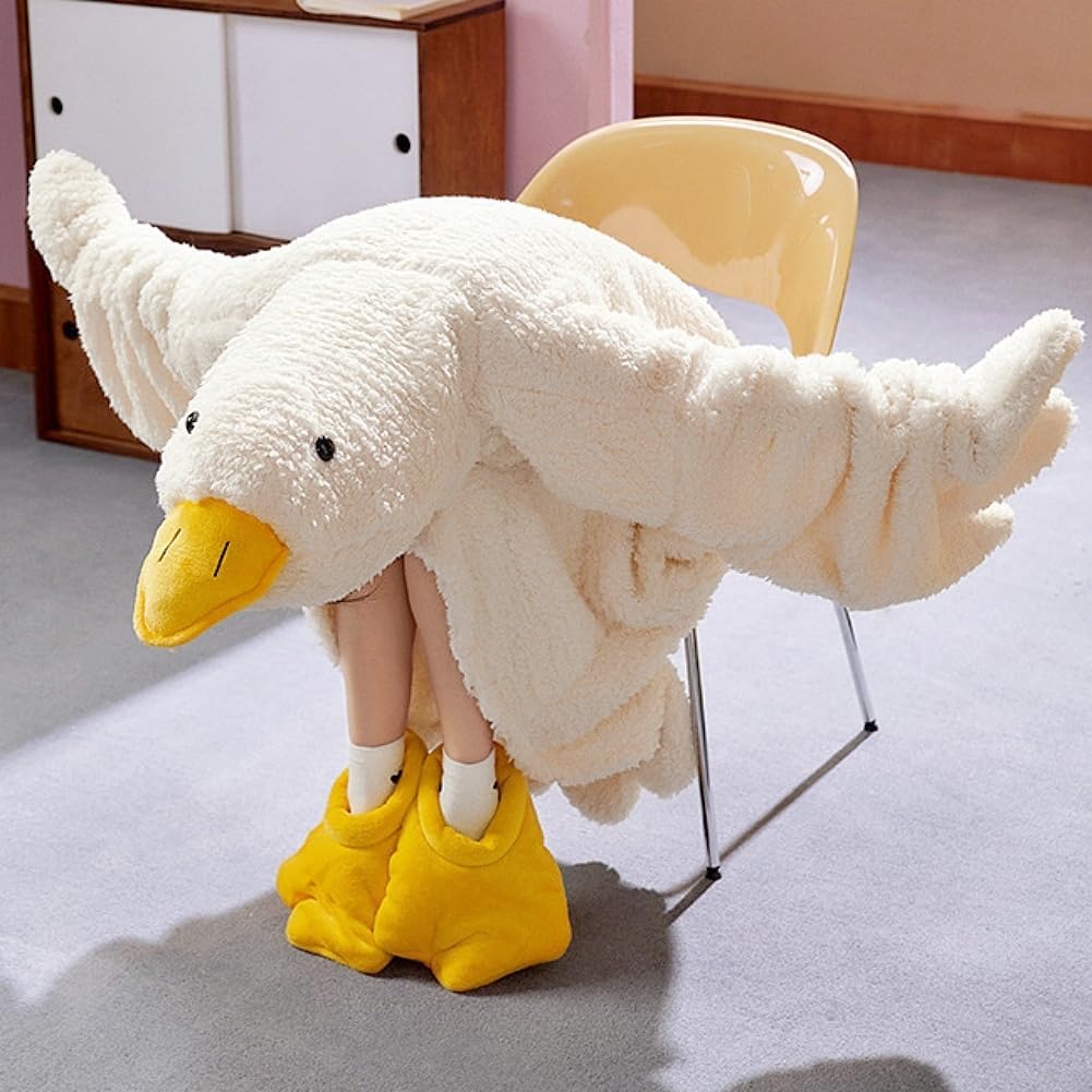 Cozy Goose Blanket Hoodie™