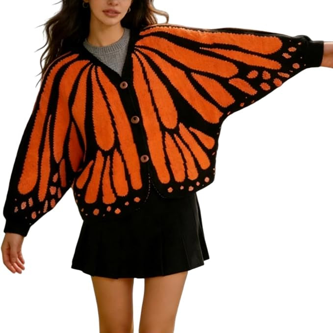Butterfly Cardigan