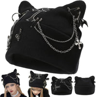 Gothic Cat Ear Beanie™