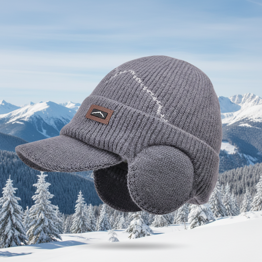EarShield™ Knitted Earflap Hat