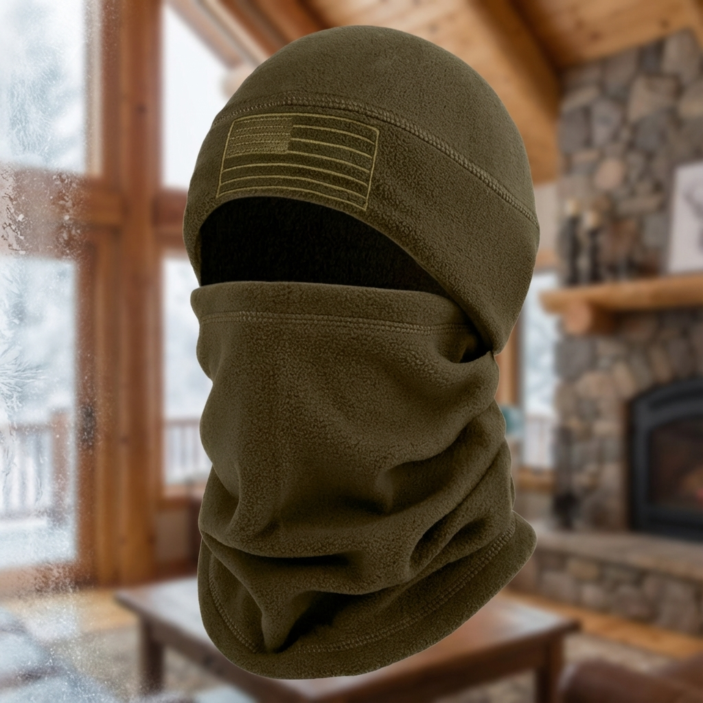 FrostGuard Polar Fleece 2pcs Balaclava™
