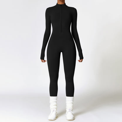Winter-Curve Thermal Jumpsuit