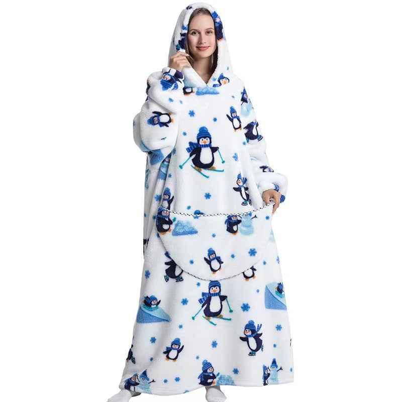 Fleece Blanket Hoodie