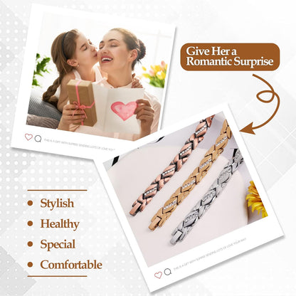 Elegant Wellness Copper Bracelet™