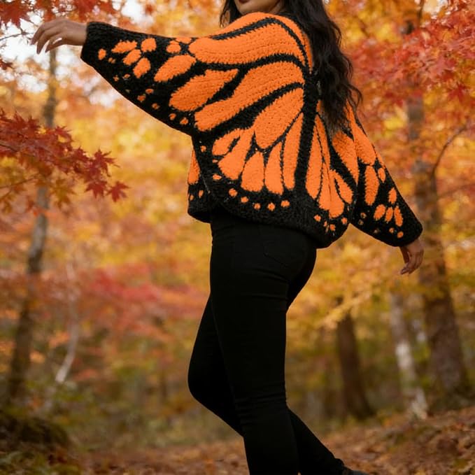 Butterfly Cardigan