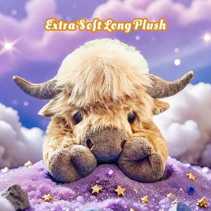 Comforting Highland Cow Weighted Plush™