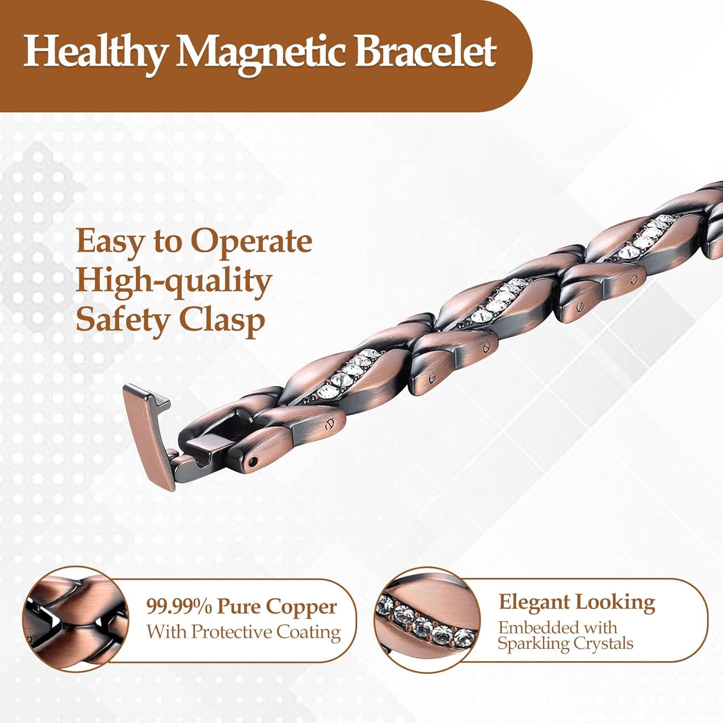 Elegant Wellness Copper Bracelet™