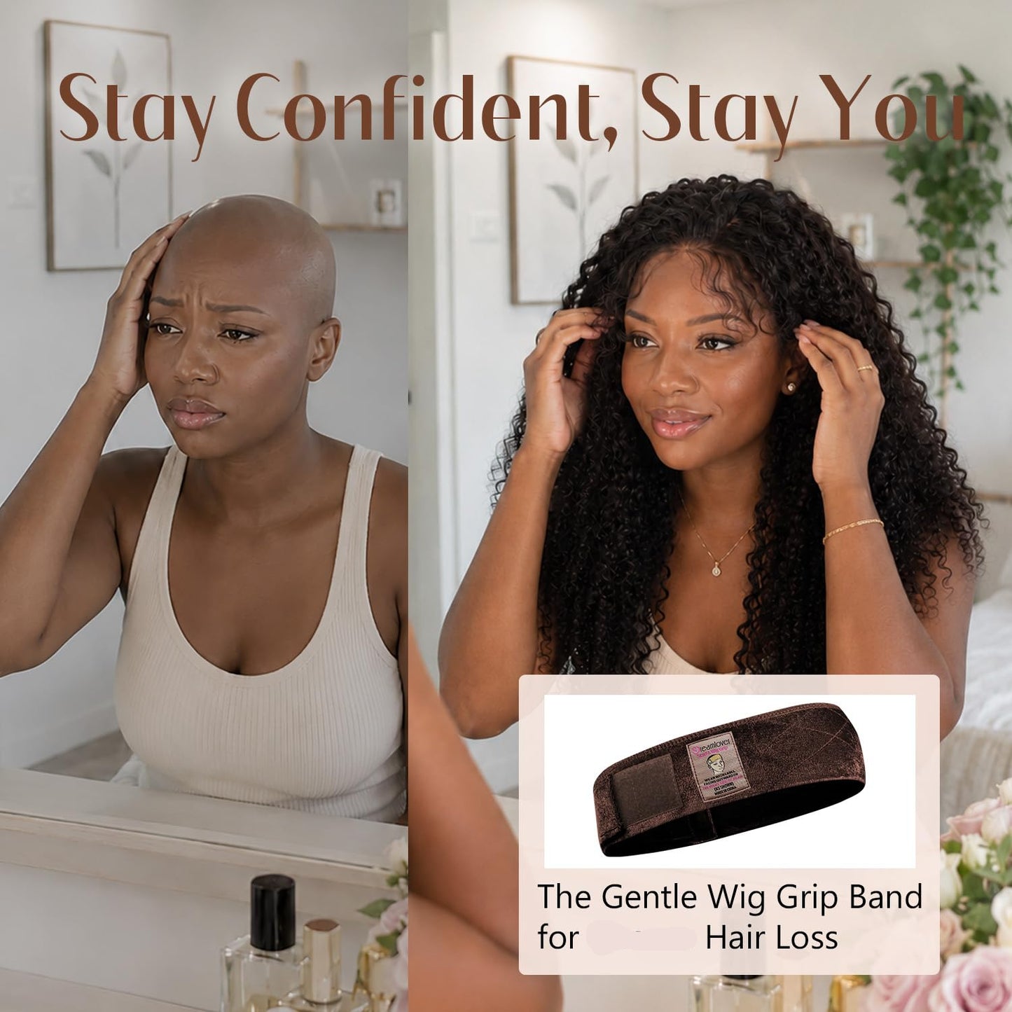 Wig Grip Band