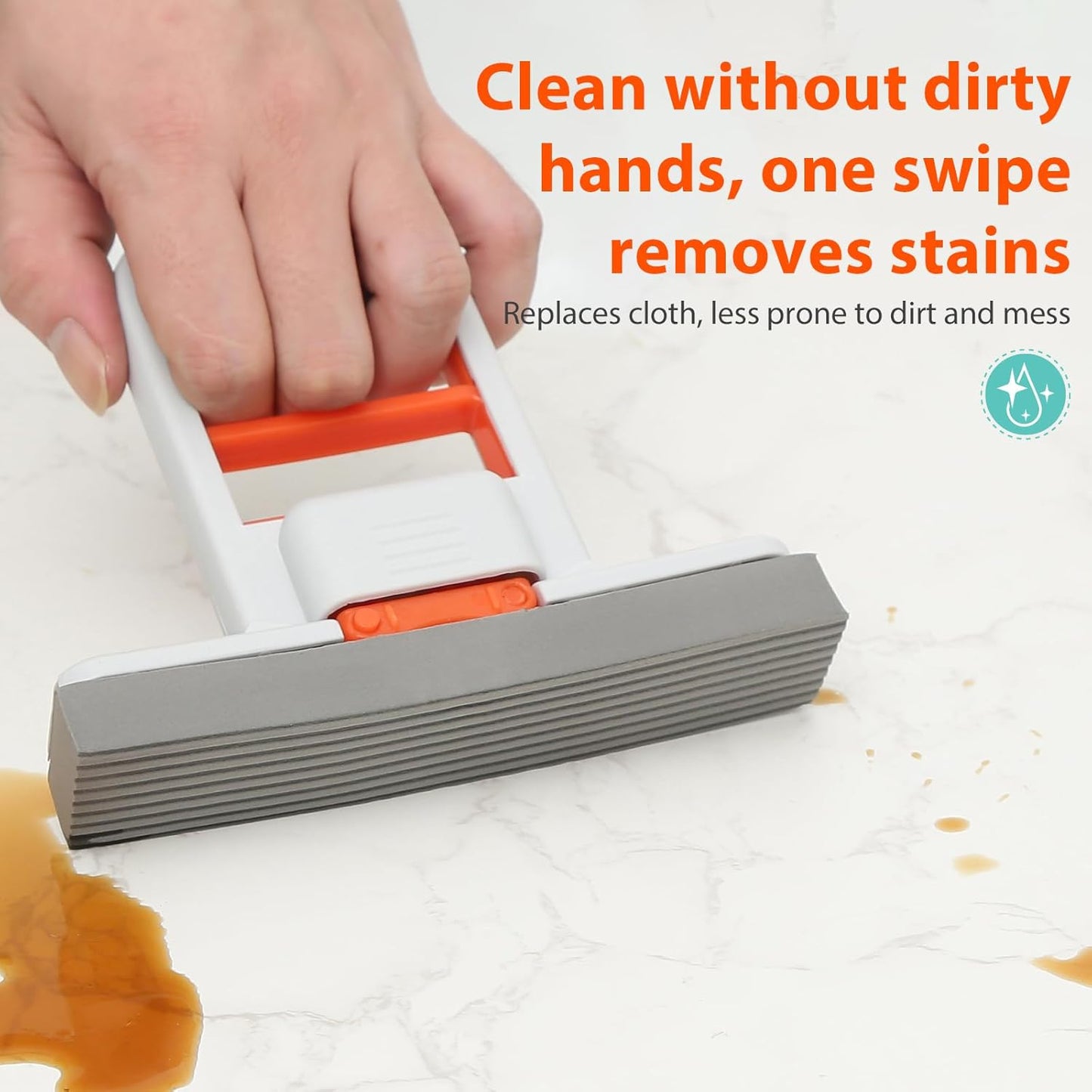 Self Squeezing Mini Mop