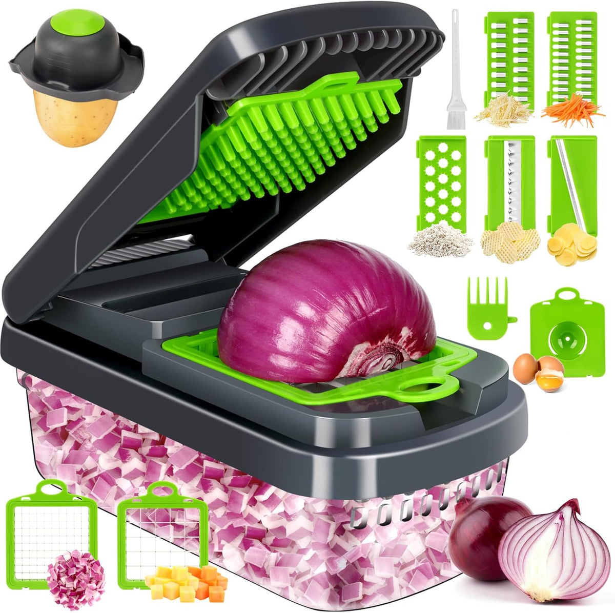 Multifunctional Vegetable Chopper